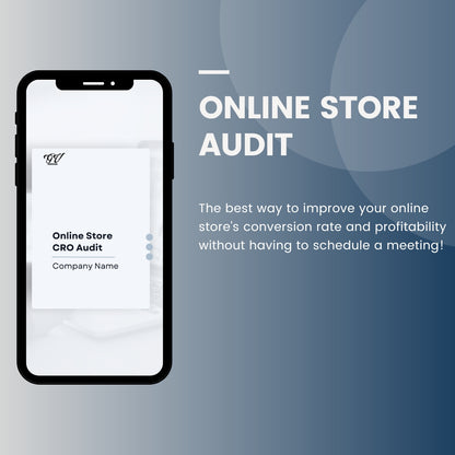 Online Store Audit